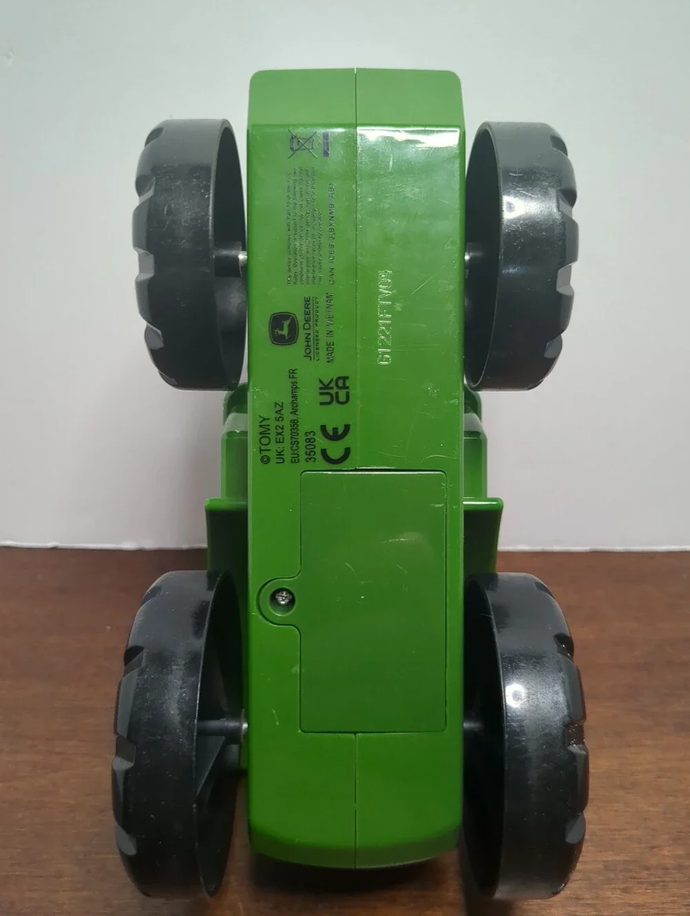 Little Tikes John Deere Tractor Glow N Speak Flashlight 7